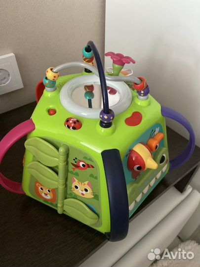 Развивающие игрушки игровой центр