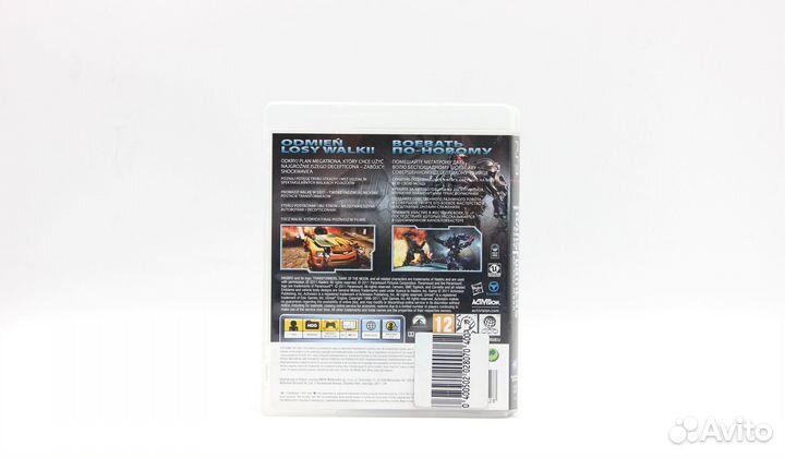 Transformers Dark of the Moon для PS3