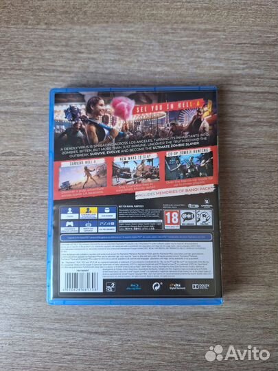 Игра для ps4 Dead island 2