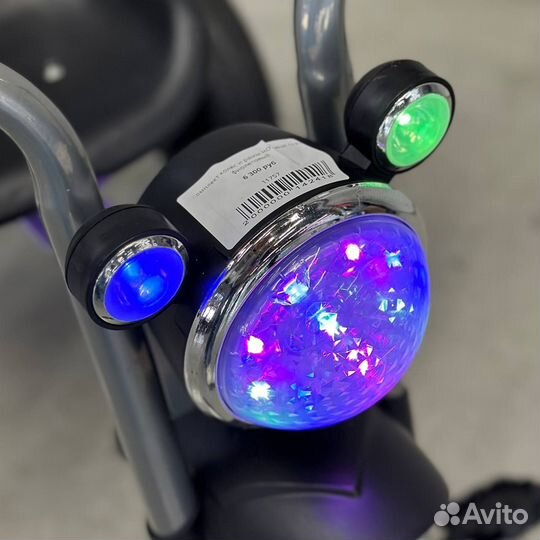 Велосипед детский трехколесный