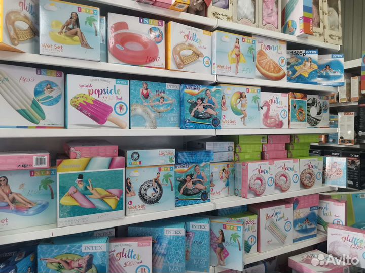 Надувка intex от А до Я В наличии