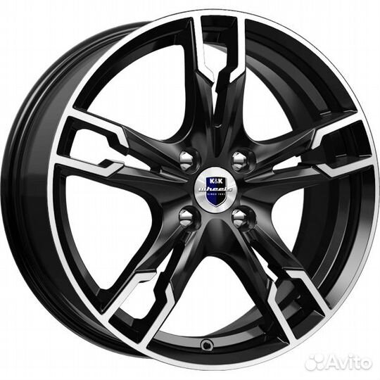 R17 5x112 7J ET50 D66,6 K&K Солар (кс875-22) Алмаз