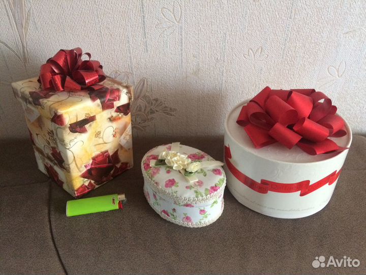 Подарочные коробки