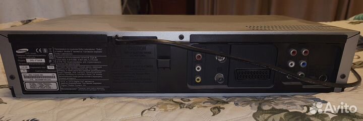 Видеомагнитофон Samsung DVD VHS