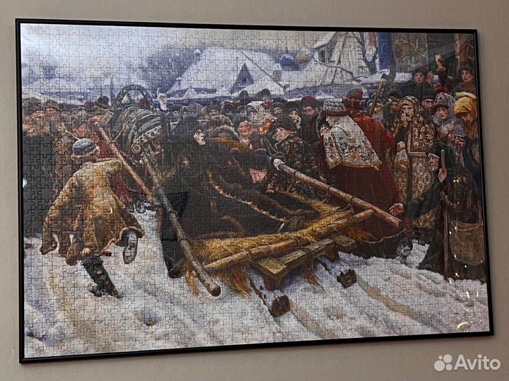 Картины из пазлов