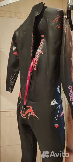 Гидрокостюм для триатлона мужской