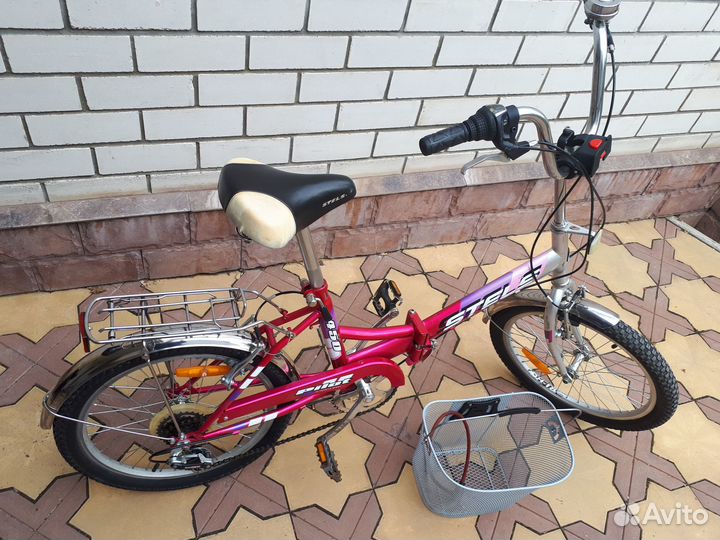 Велосипед stels pilot 450