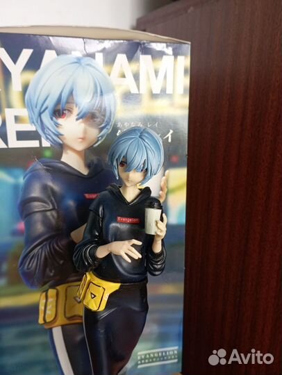Аниме фигурка Рей из евангелиона 24 см