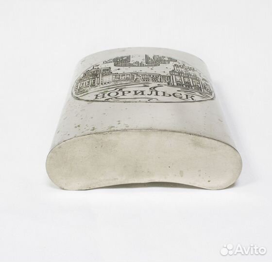 Фляжка Норильск, высота 19 см, размер 11х3 см (14)