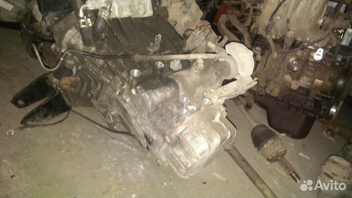 МКПП на запчасти тойота королла 120 3zz 4zz