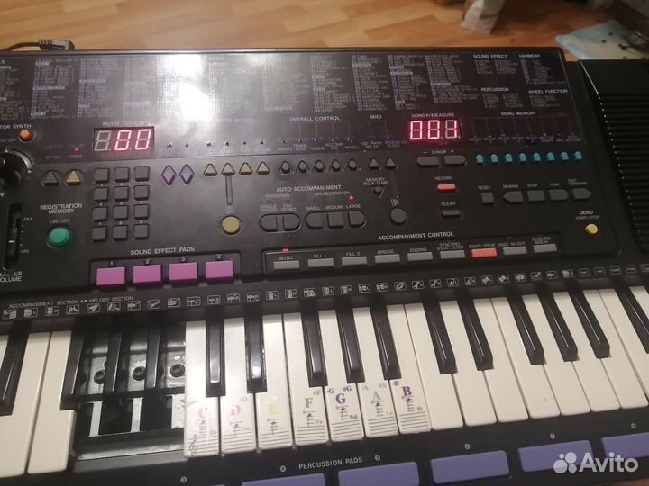 Синтезатор yamaha pss 51