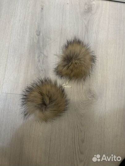 Помпон натуральный