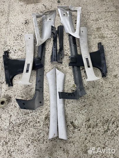 Пластик салона на приору