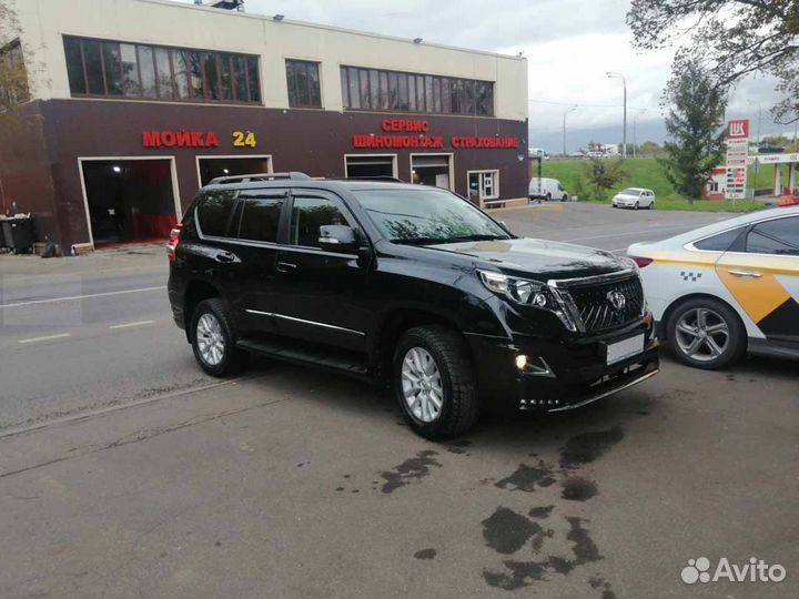 Обвес Toyota Land Cruiser Prado 150