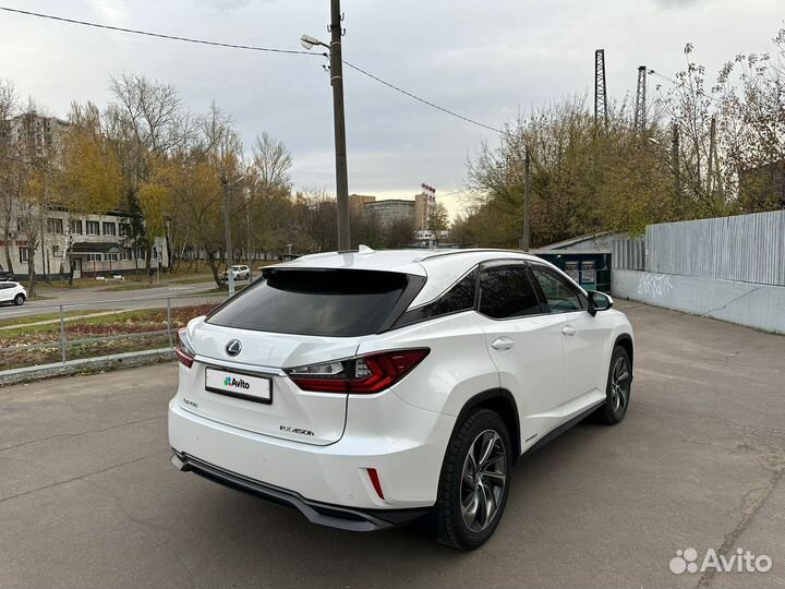 Lexus RX 3.5 CVT, 2016, 69 000 км