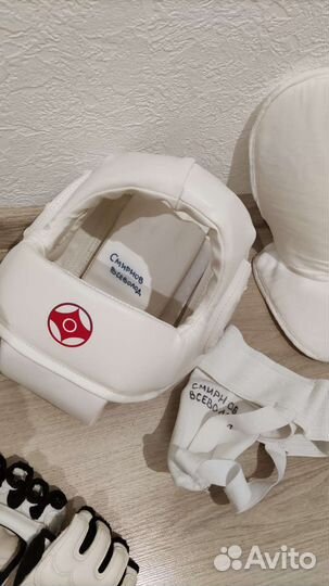 Защита для карате