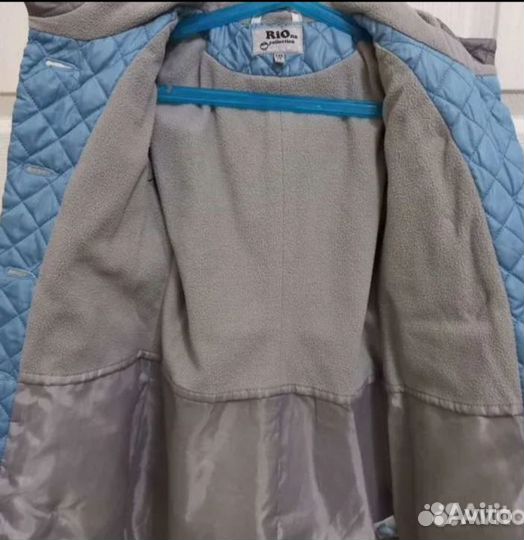 Пальто весна - осень рост 140