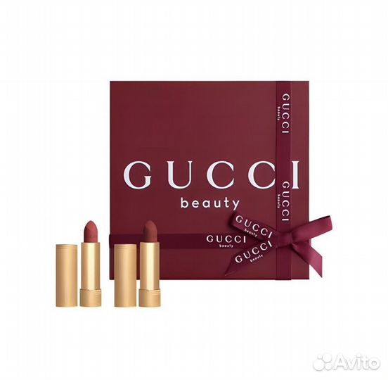 Подарочный набор(помады ) от gucci