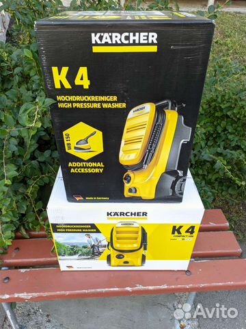 Минимойка Karcher K 4 Compact UM