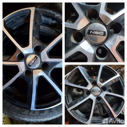 Литые диски r15