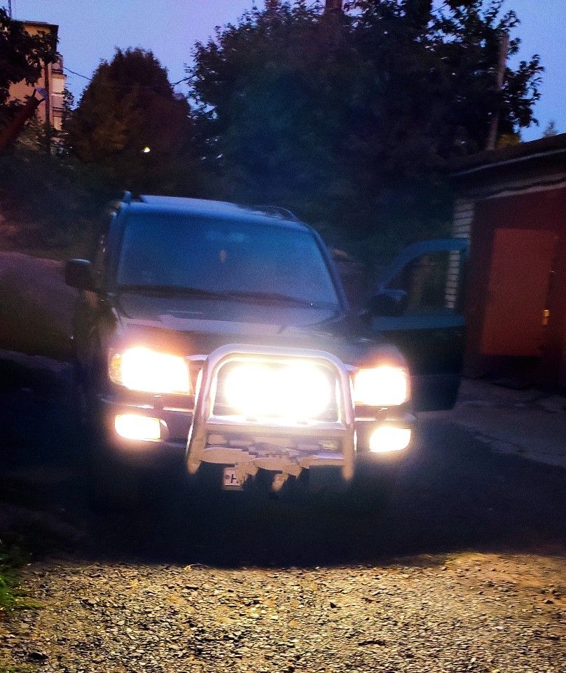Toyota Land Cruiser: фото владельца