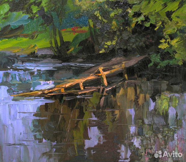 Игнатов Сергей Импровизионизм Живопись