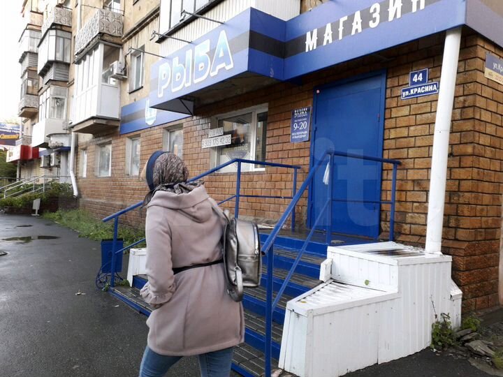 Торговое помещение, 82.4 м²