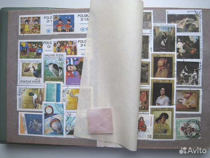 Альбом с марками