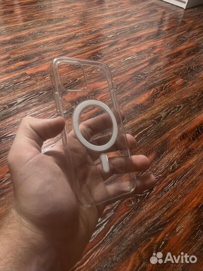 Чехол на iPhone 12 magsafe