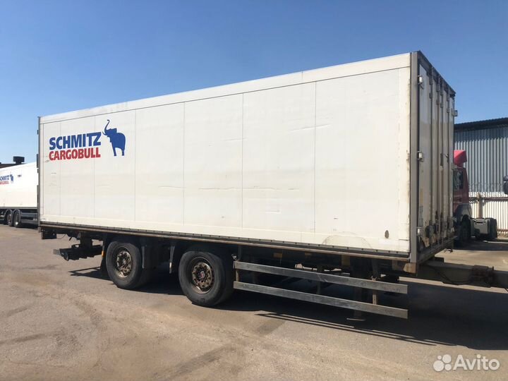Прицеп изотермический Schmitz Cargobull ZKO, 2008