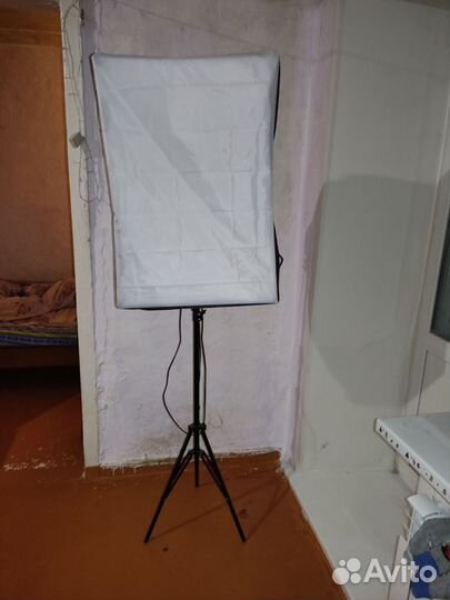Софтбокс на 4 лампы