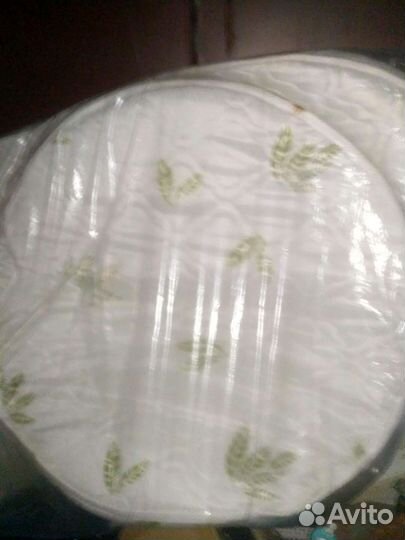 Матрас детский круглый 75 см