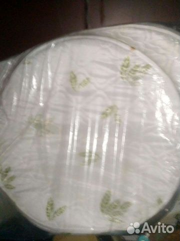 Матрас детский круглый 75 см