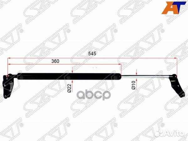 Амортизатор крышки багажника toyota gaia M1 9