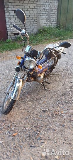 Мопед дельта 50cc