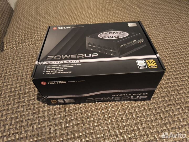 Блок питания 750W