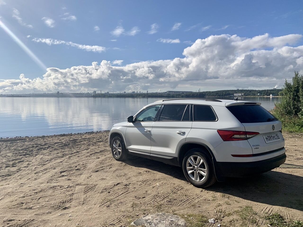 Skoda Kodiaq: фото владельца