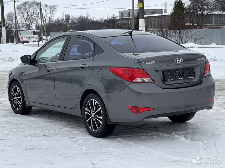 Hyundai Solaris 1.6 МТ, 2015, 247 500 км