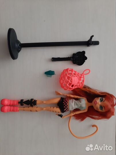 Кукла монстер хай monster high Торалей
