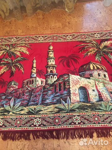 Ковер шерстяной Германия. Новый