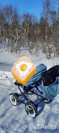 Коляска 2 в 1 cocoline