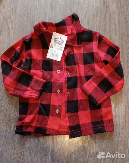 Рубашка новая