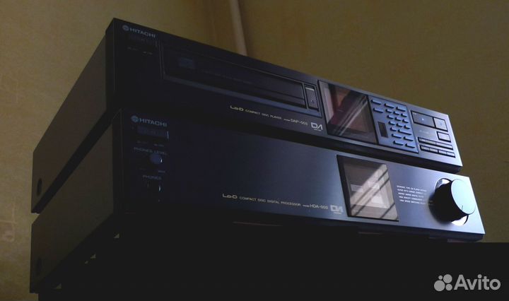 Cd проигрыватель Hitachi Lo-d DAP-003 HDA-003