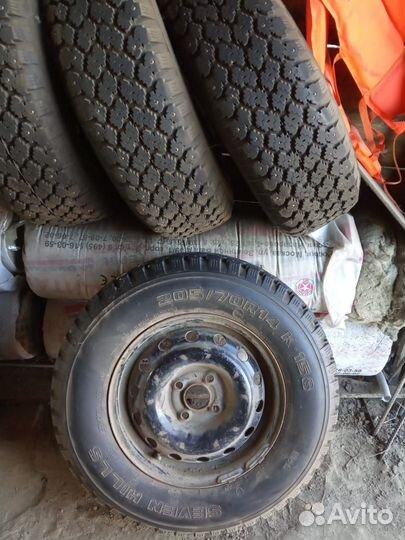 Шины и диски