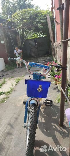 Детский велосипед бу