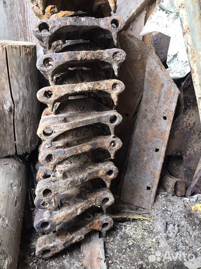 Звено гусеницы (трак) дт-75 (12 штук)