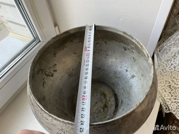 Чугунок СССР 8 литров