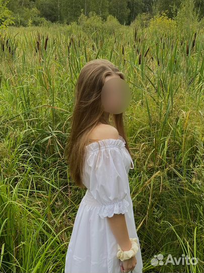 Воздушное платье