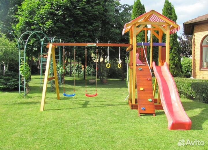 Детский комплекс для дачи