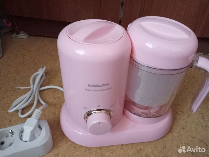 Пароварка блендер для детского питания